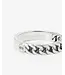 Buddha to Buddha Exklusives Esther Small Dual Ring Silber aus 925er Sterlingsilber – Gratis Gravur