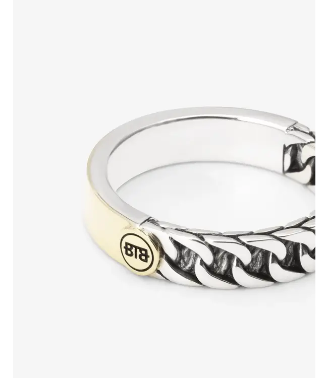 Buddha to Buddha Buddha to Buddha Esther Small Dual Ring Bicolor