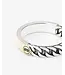 Buddha to Buddha Buddha to Buddha Esther Small Dual Ring Bicolor