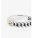 Buddha to Buddha Esther Small Dual Ring Zweifarbig