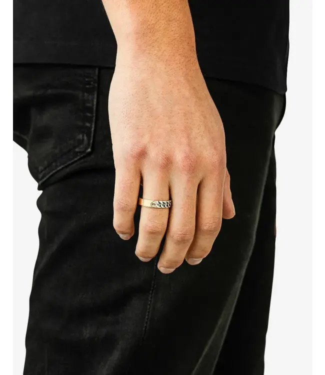 Buddha to Buddha Buddha to Buddha Esther Small Dual Ring Bicolor