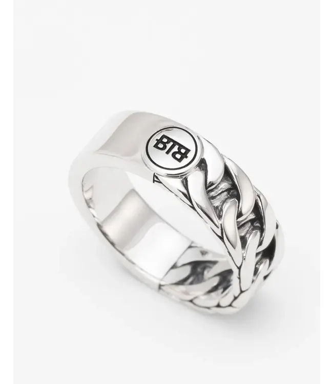 Buddha to Buddha Esther Dual Ring Silber