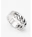 Buddha to Buddha Buddha to Buddha Esther Dual Ring Silver