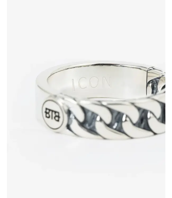 Buddha to Buddha Exclusive Esther Dual Ring Silver 925 Sterling Silver – Free Engraving