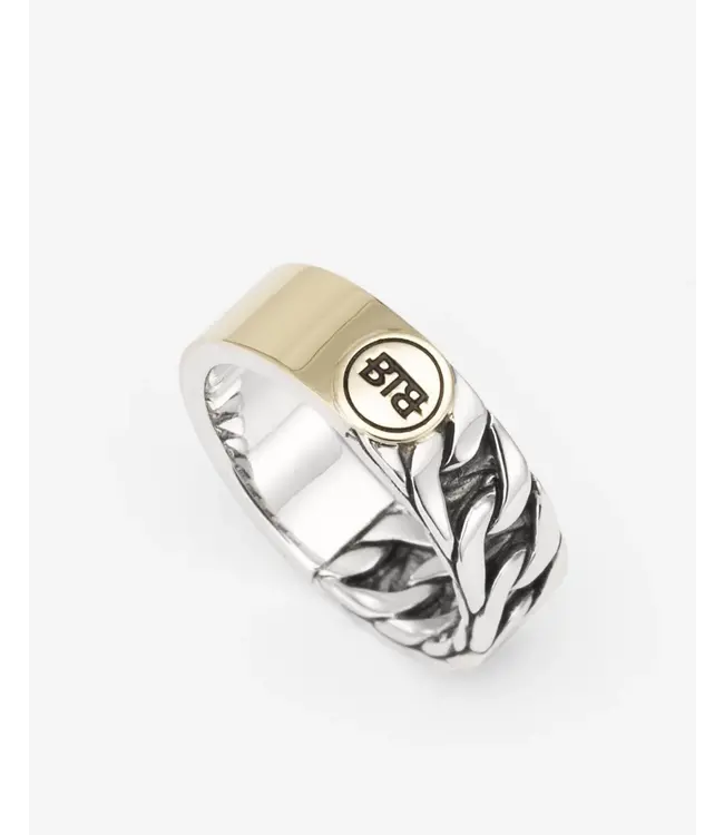 Buddha to Buddha Buddha to Buddha Esther Dual Ring Bicolor