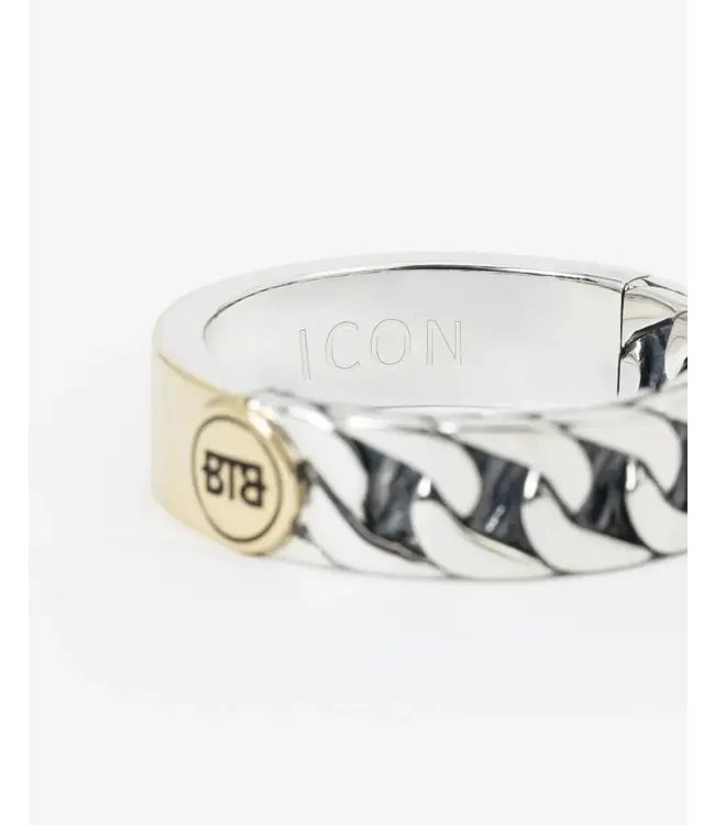 Buddha to Buddha Buddha to Buddha Esther Dual Ring Bicolor