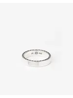Buddha to Buddha George Small Smooth Ring Silber