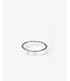 George Small Gladde Ring Zilver