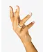George Small Gladde Ring Zilver
