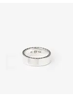 Buddha to Buddha George Smooth Ring Silber