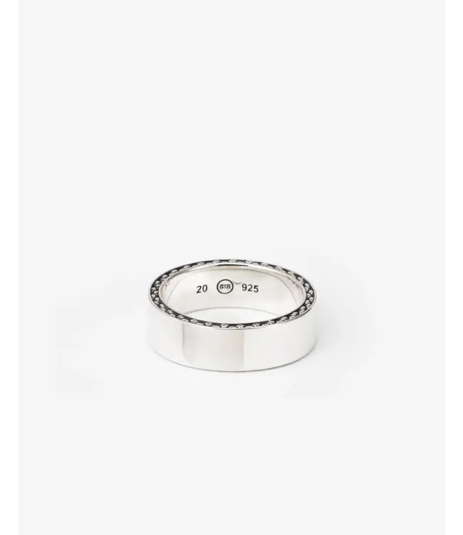 George Gladde Ring Zilver