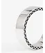 George Gladde Ring Zilver