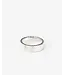 George Gladde Ring Zilver