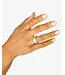 George Gladde Ring Zilver