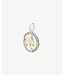Buddha to Buddha Exklusives Barbara Kompas Hanger Bicolor​ aus 925er Sterlingsilber – Gratis Gravur