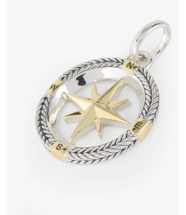 Buddha to Buddha Buddha to Buddha Barbara Compass Hanger Bicolor