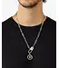 Buddha to Buddha Exclusieve Barbara Kompas Hanger Bicolor​ van 925 Sterling Zilver – Gratis Gravure