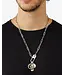 Buddha to Buddha Exklusives Barbara Kompas Hanger Bicolor​ aus 925er Sterlingsilber – Gratis Gravur