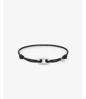 Buddha to Buddha Barbara Kordel Armband Silber Schwarz