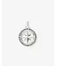 Buddha to Buddha Buddha to Buddha Barbara Compass Pendant Silver