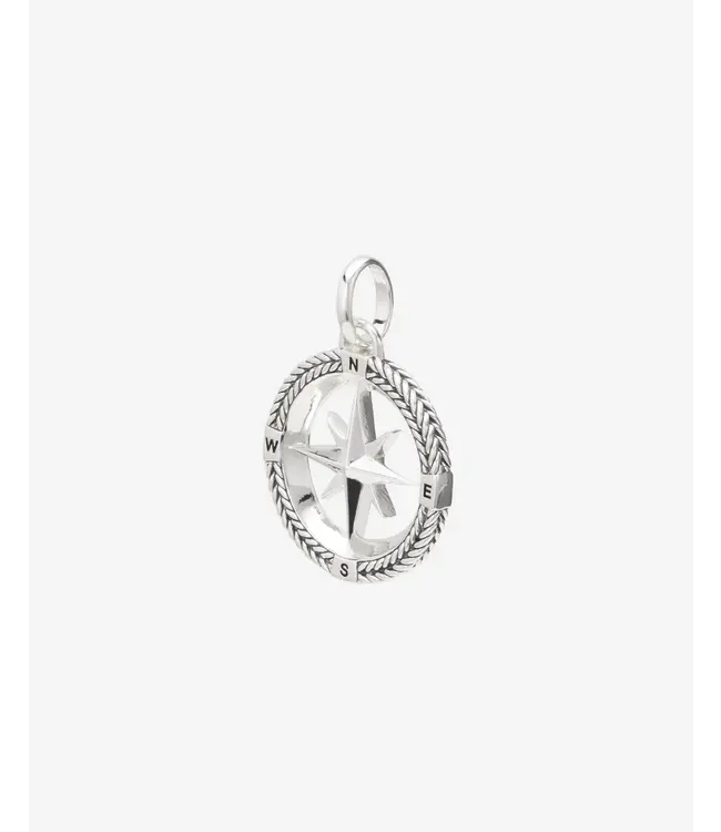 Buddha to Buddha Barbara Compass Pendant Silver