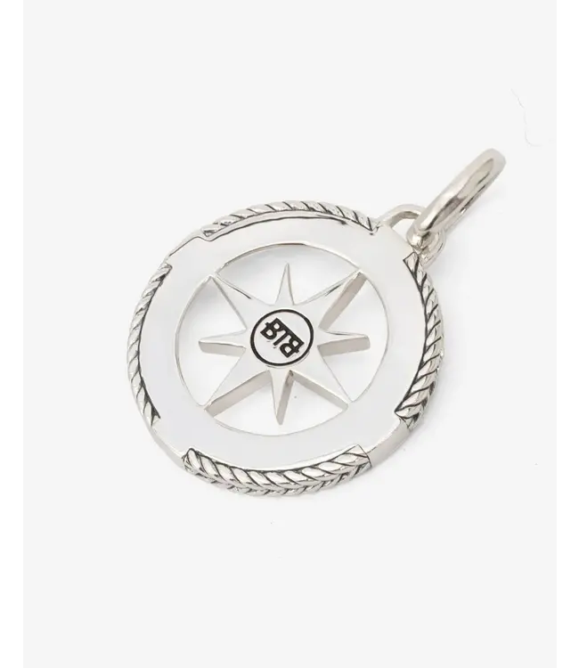 Buddha to Buddha Buddha to Buddha Barbara Compass Pendant Silver
