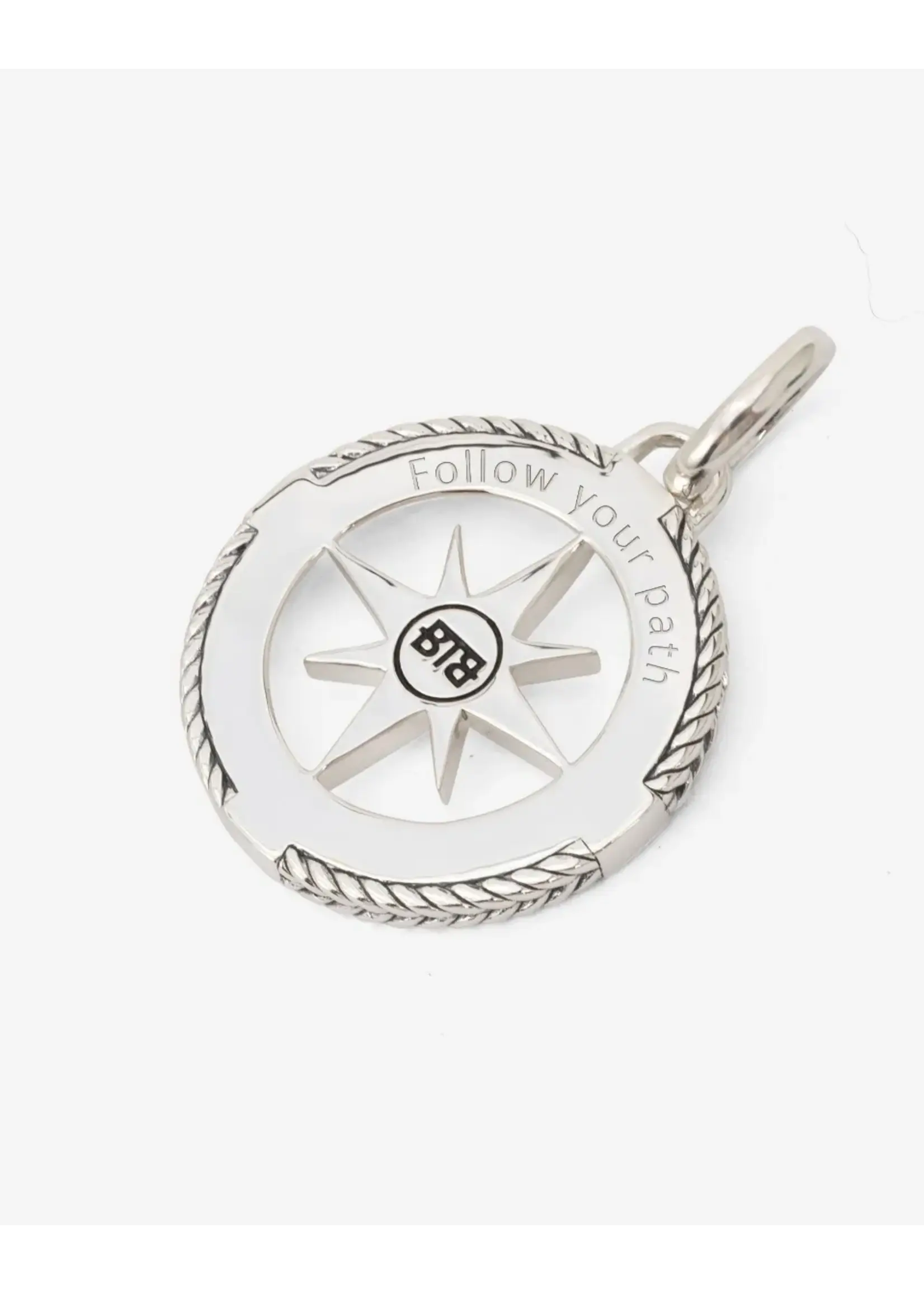 Buddha to Buddha Buddha to Buddha Barbara Compass Anhänger Silber