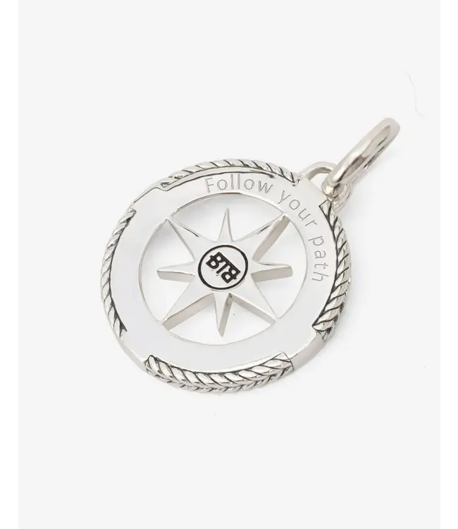 Buddha to Buddha Exclusive Barbara Kompas Hanger Silver 925 Sterling Silver – Free Engraving