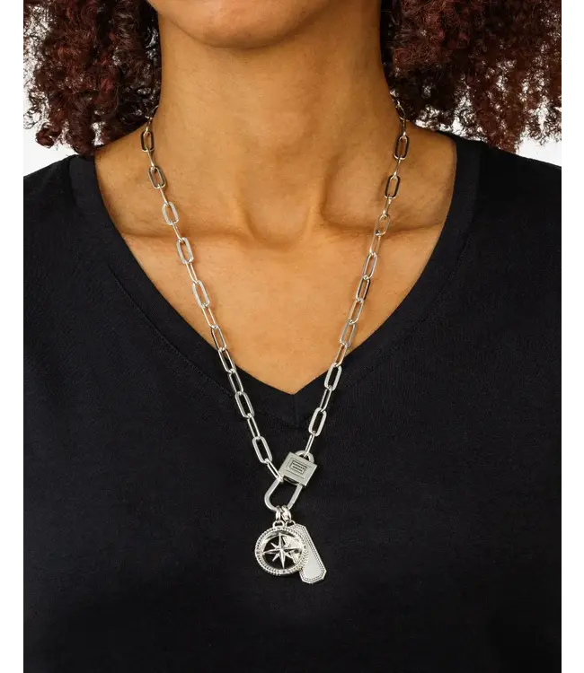 Buddha to Buddha Exclusive Barbara Kompas Hanger Silver 925 Sterling Silver – Free Engraving