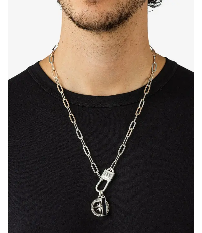 Buddha to Buddha Exclusive Barbara Kompas Hanger Silver 925 Sterling Silver – Free Engraving