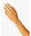 Buddha to Buddha Exclusieve Chain XS Cord Bracelet Silver Grey van 925 Sterling Zilver – Gratis Gravure