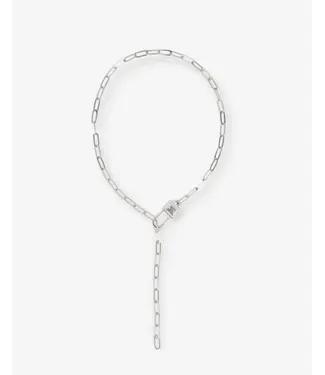 Buddha to Buddha Chainlink Slot Ketting Zilver