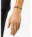 Katja Koord Armband Zilver Zwart