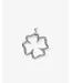 Buddha to Buddha Exclusieve Katja Clover Pendant Silver van 925 Sterling Zilver – Gratis Gravure