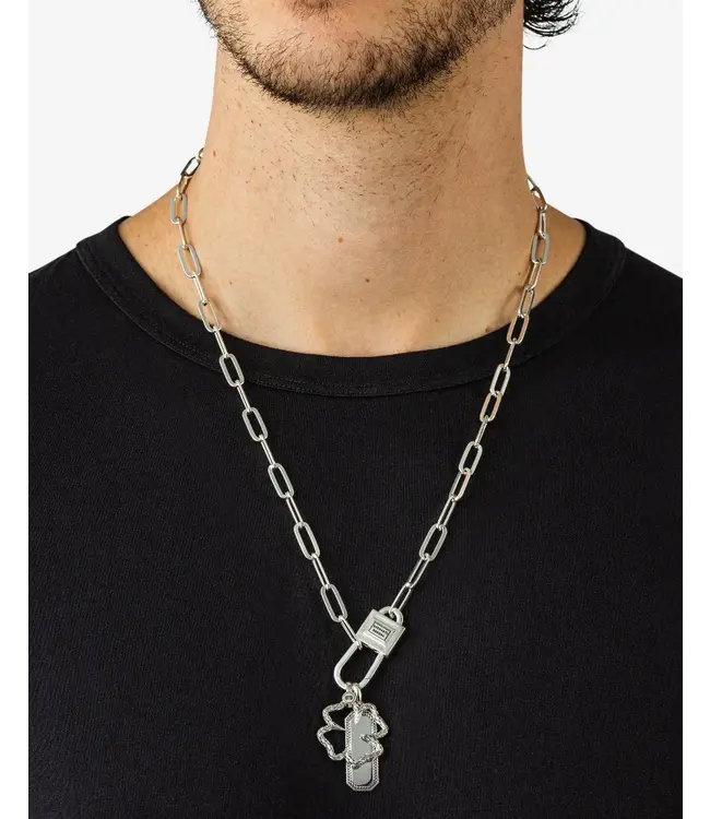 Buddha to Buddha Buddha to Buddha Katja Clover Pendant Silver