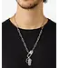 Buddha to Buddha Exclusieve Katja Clover Pendant Silver van 925 Sterling Zilver – Gratis Gravure