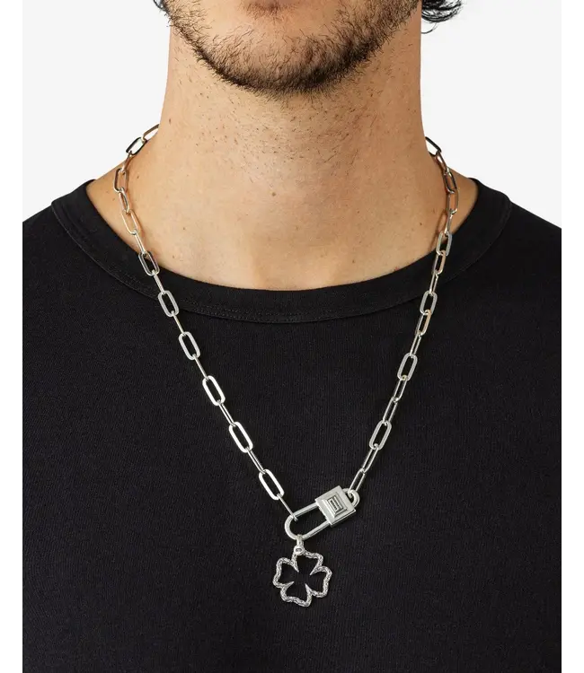 Buddha to Buddha Buddha to Buddha Katja Clover Hanger Zilver