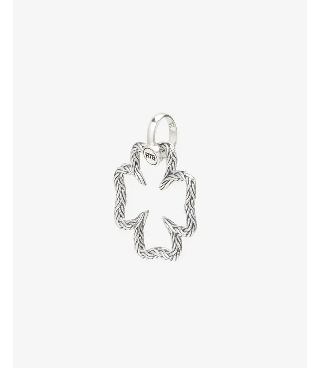 Buddha to Buddha Buddha to Buddha Katja Clover Pendant Silver