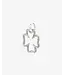 Buddha to Buddha Exclusieve Katja Clover Pendant Silver van 925 Sterling Zilver – Gratis Gravure