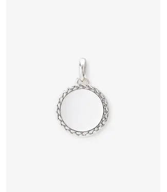 Buddha to Buddha Buddha to Buddha George Coin Hanger Zilver