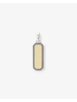 Buddha to Buddha Barbara Octagon Tag Pendant Bicolor