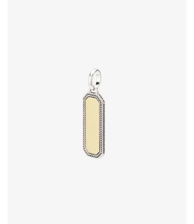 Buddha to Buddha Buddha to Buddha Barbara Octagon Tag Hanger Bicolor