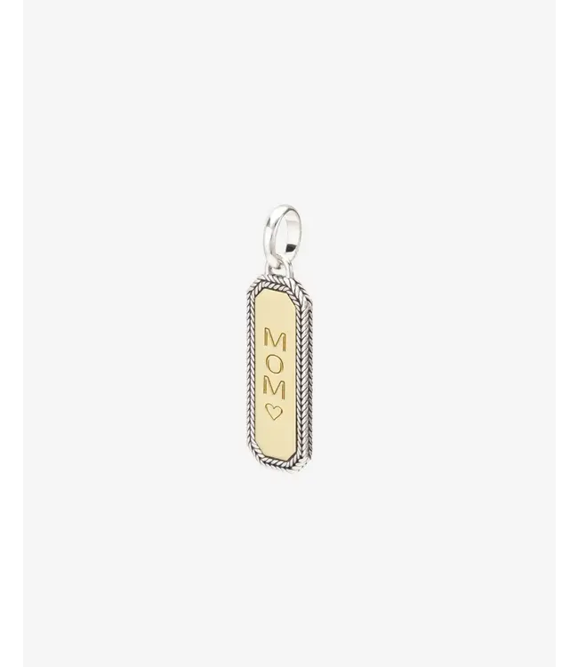 Buddha to Buddha Barbara Octagon Tag Hanger Bicolor