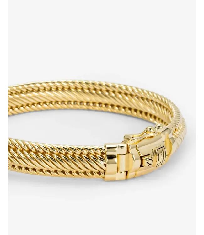 Edwin Mini Armband Zilver