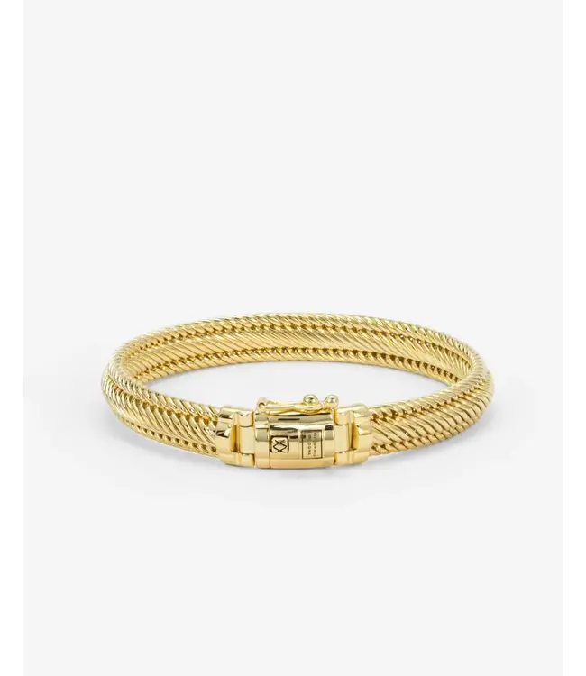 Edwin Mini Armband Zilver