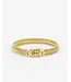 Edwin Mini Armband Zilver