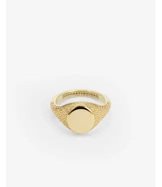 Buddha to Buddha Ellen Signet Ring