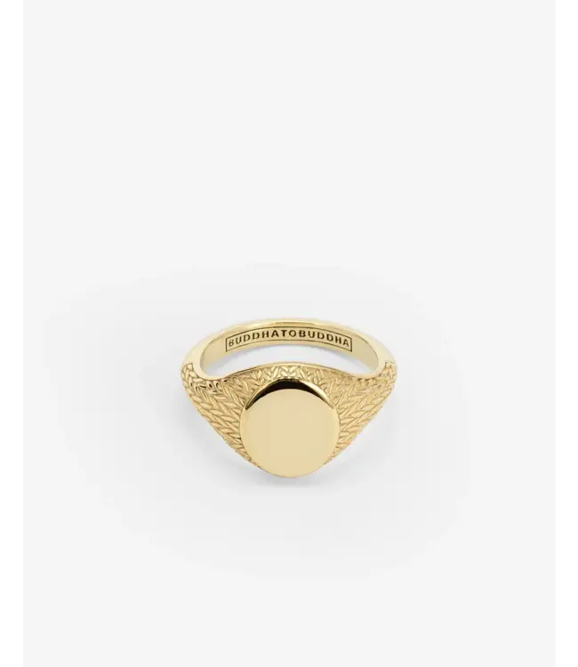 Ring Ellen Zegel Zilver