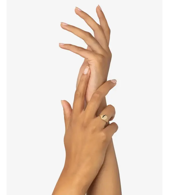 Buddha to Buddha Buddha to Buddha Ellen Signet Ring