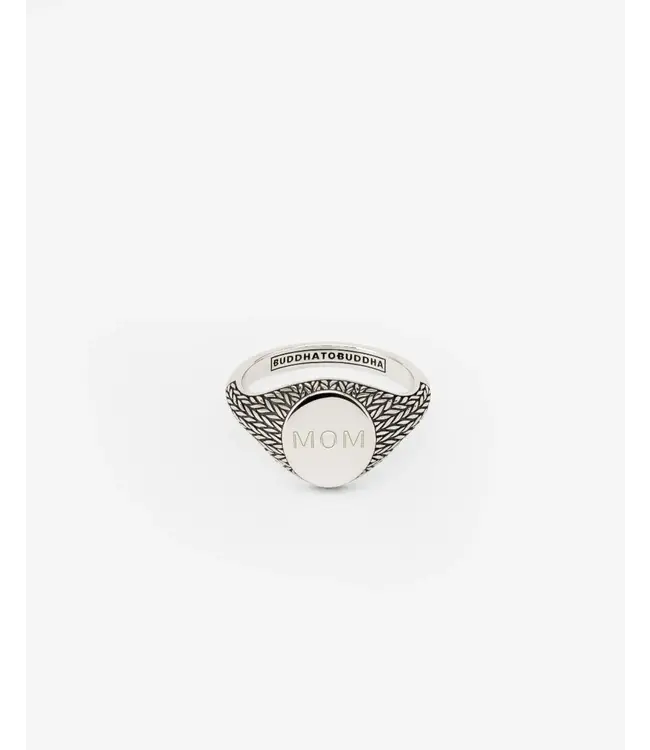 Ring Ellen Zegel Zilver